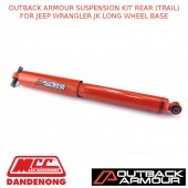 OUTBACK ARMOUR SUSPENSION KIT REAR (TRAIL) FOR JEEP WRANGLER JK LONG WHEEL BASE